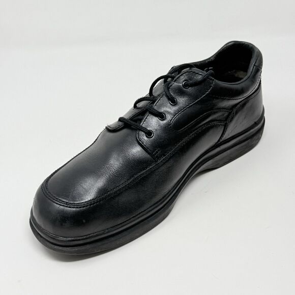 Red Wing 8636 Work Shoes Mens 11 D Black Leather Soft Moc Toe Slip Resistant main image 4